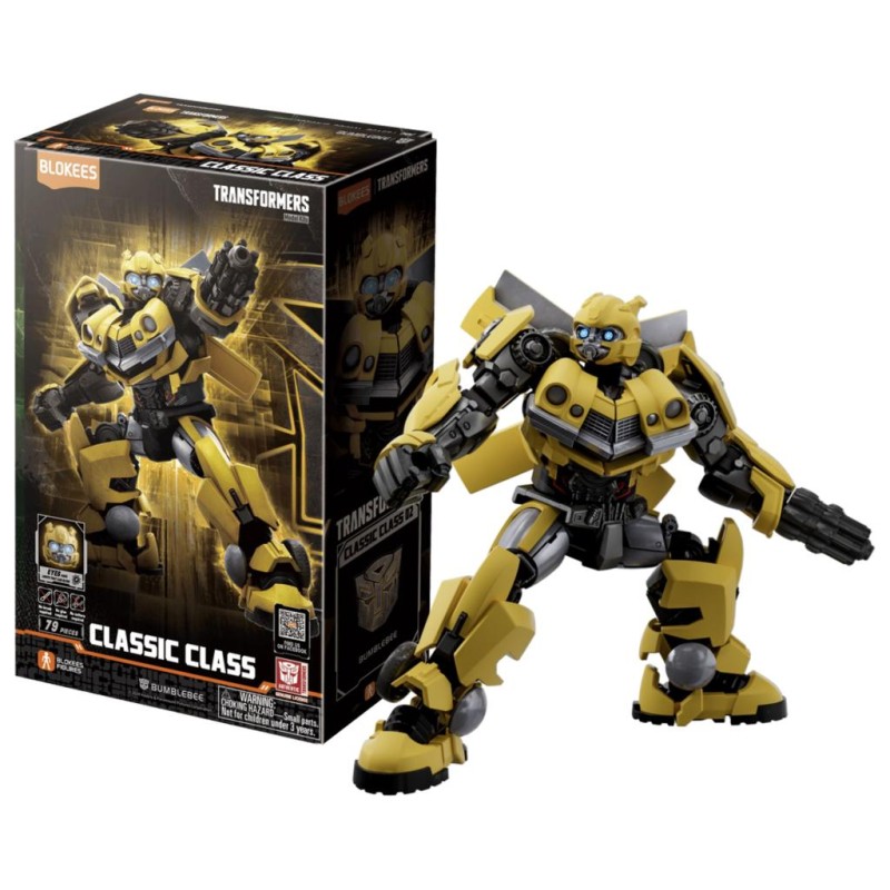TRANSFORMERS - Bumblebee - Model Kit Classic Class Blokees TRANSFORMERS - Bumblebee - Model Kit Classic Class Blokees