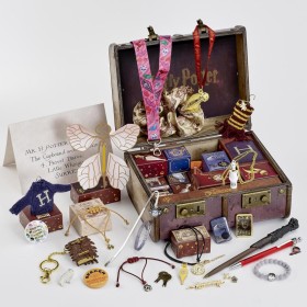 HARRY POTTER - Calendrier de l'Avent 2025 - Gift Box "Valise"