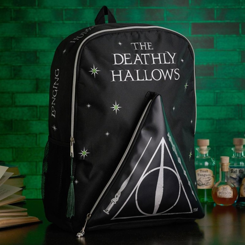 HARRY POTTER - Les Reliques de la Mort - Sac à Dos HARRY POTTER - Les Reliques de la Mort - Sac à Dos