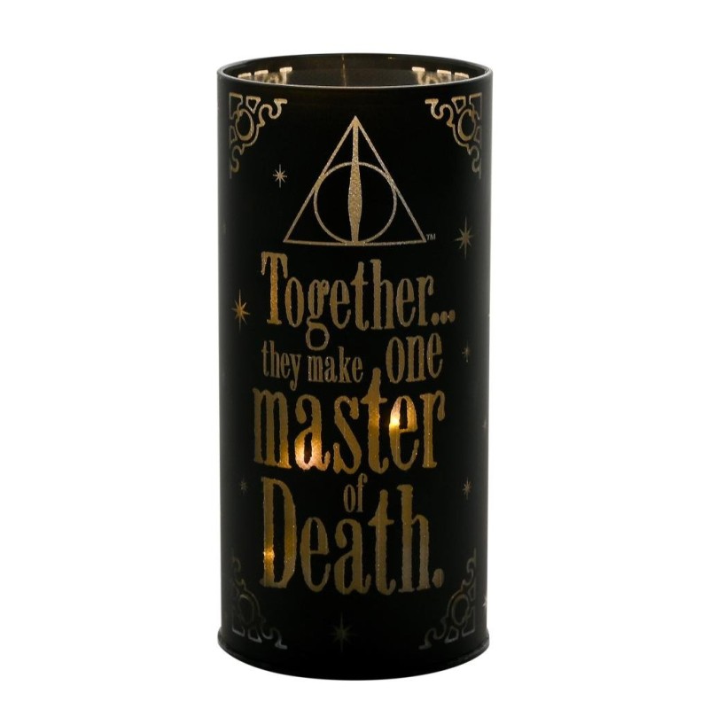HARRY POTTER - Les Reliques de la Mort - Tube Lumineux - 17,5 cm HARRY POTTER - Les Reliques de la Mort - Tube Lumineux - 17,5 cm