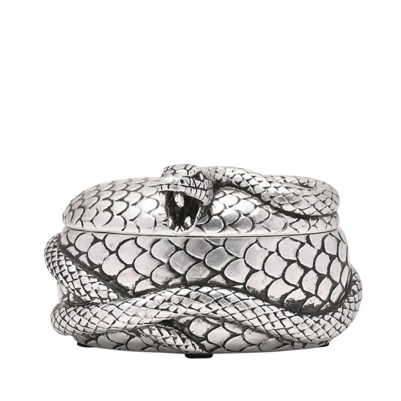 HARRY POTTER - Nagini - Boîte à Bijoux Argenté HARRY POTTER - Nagini - Boîte à Bijoux Argenté