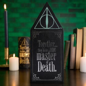 HARRY POTTER - Les Reliques de la Mort - Plaque Décorative