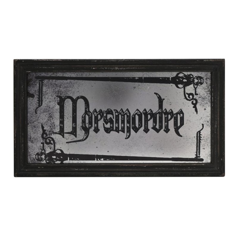 HARRY POTTER - Morsmorde - Plaque Miroir Décorative HARRY POTTER - Morsmorde - Plaque Miroir Décorative