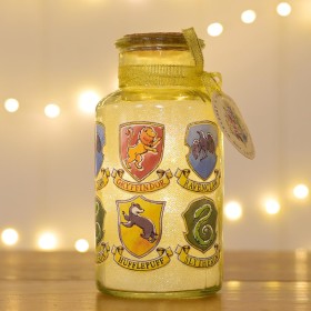 HARRY POTTER - Les 4 Maisons - Lantern Lumineuse - 16,5 cm