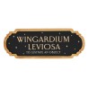 HARRY POTTER - Wingardium Leviosa - Décoration Murale