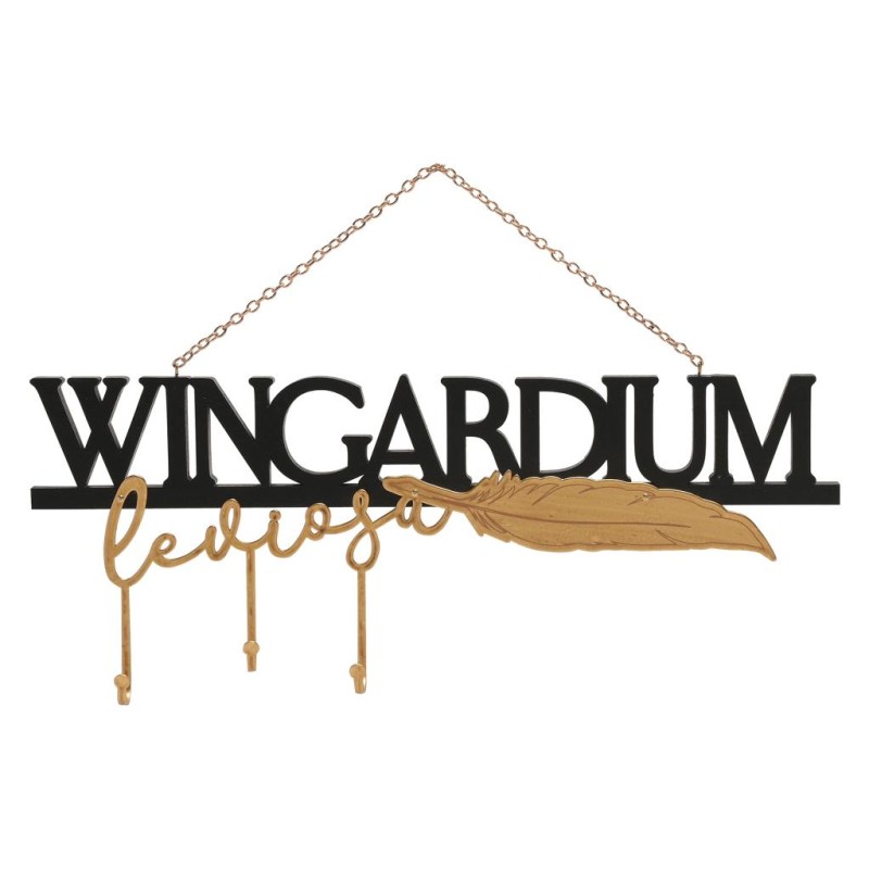 HARRY POTTER - Wingardium Leviosa - Support Mural pour Clés HARRY POTTER - Wingardium Leviosa - Support Mural pour Clés