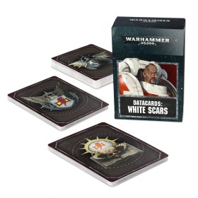 DATACARDS: WHITE SCARS (ENGLISH)