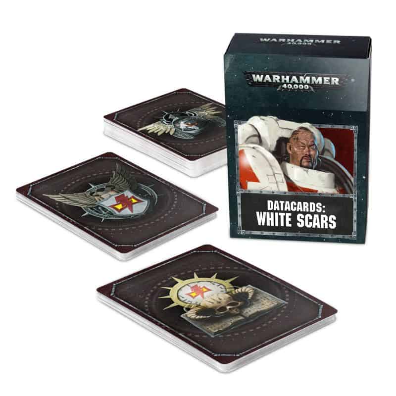 DATACARDS: WHITE SCARS (ENGLISH) DATACARDS: WHITE SCARS (ENGLISH)