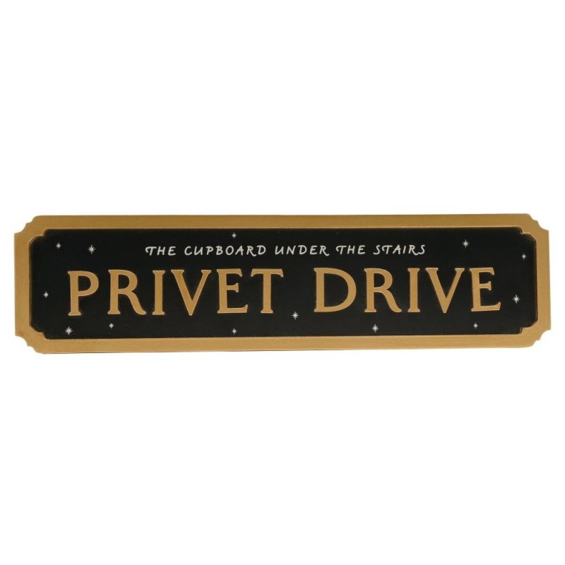 HARRY POTTER - Privet Drive - Panneau de Rue HARRY POTTER - Privet Drive - Panneau de Rue