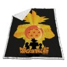 DRAGON BALL SUPER - Couverture Sherpa 130x170cm - Dragon Ball