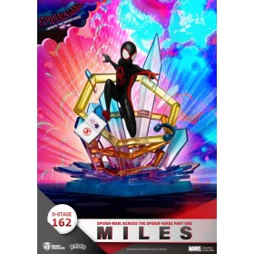 SPIDER-MAN ACROSS THE SPIDER-VERSE - Miles - Diorama D-Stage 15cm