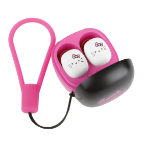 HELLO KITTY - Blanc - Ecouteurs Sans Fil TWS Mini