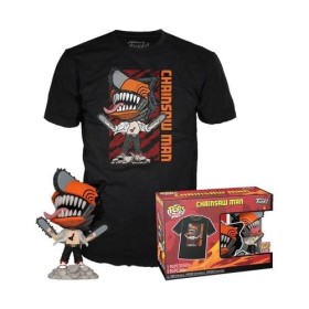 CHAINSAW MAN - POP N° XXX - Chainsaw Man + T-shirt (XL)