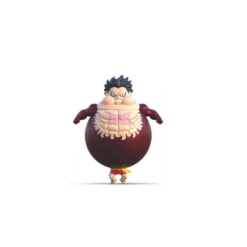 ONE PIECE - Luffy "Tankman" - Figurine Elastikorps 23cm ONE PIECE - Luffy "Tankman" - Figurine Elastikorps 23cm