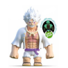 ONE PIECE - Luffy "Gear 5" Glow In The Dark -Figurine Elastikorps 23cm