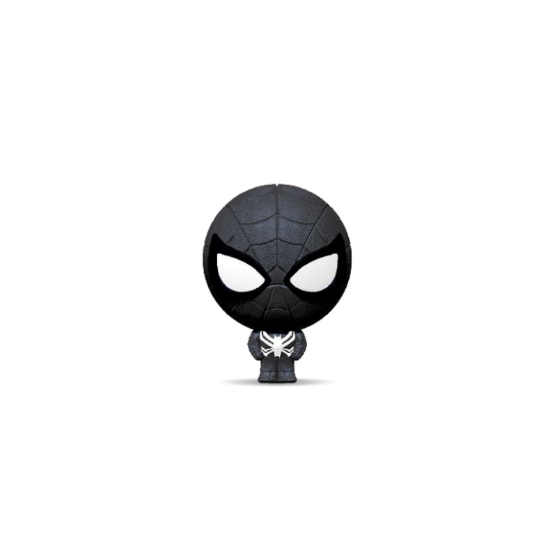 MARVEL - Symbiote Spider-Man - Figurine Elastikorps 10cm MARVEL - Symbiote Spider-Man - Figurine Elastikorps 10cm