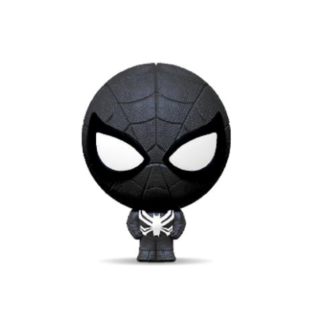 MARVEL - Symbiote Spider-Man - Figurine Elastikorps 10cm