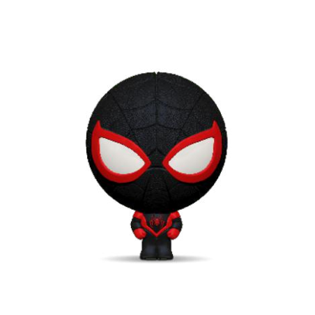 MARVEL - Miles Molares - Figurine Elastikorps 10cm