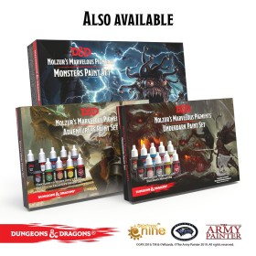 D&D Nolzur’s Marvelous Brush Set
