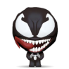 MARVEL - Venom - Figurine Elastikorps 10cm