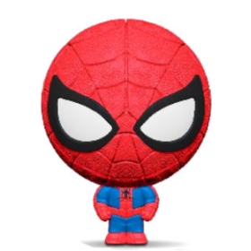 MARVEL - Spider-Man - Figurine Elastikorps 10cm
