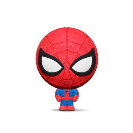 MARVEL - Spider-Man - Figurine Elastikorps 10cm