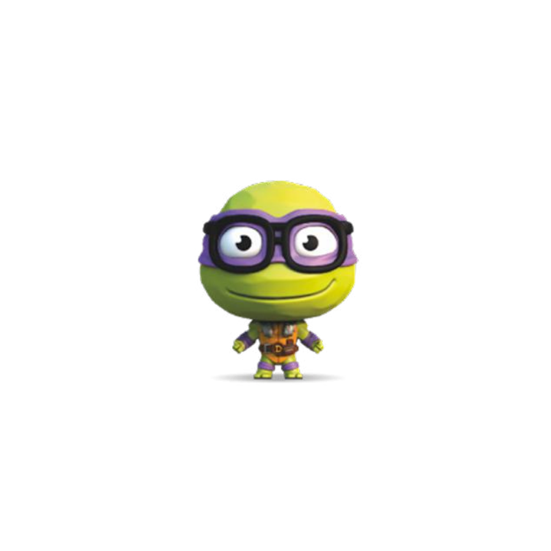 LES TORTUES NINJAS - Donatelo - Figurine Elastikorps 10cm LES TORTUES NINJAS - Donatelo - Figurine Elastikorps 10cm