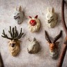 PRINCESSE MONONOKE - Assortiment de 6 magnets 3D à collectionner