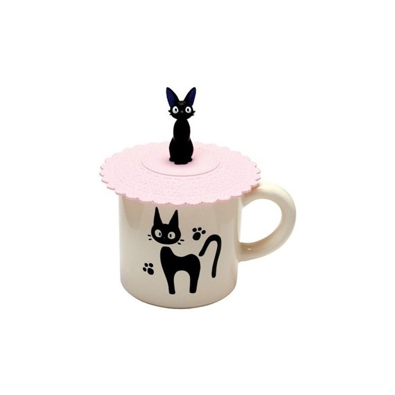 KIKI LA PETITE SORCIERE - Jiji - Couvre mug silicone KIKI LA PETITE SORCIERE - Jiji - Couvre mug silicone