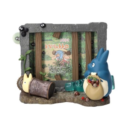 MON VOISIN TOTORO - Totoro & Maison Kusakabe - Diorama Cadre
