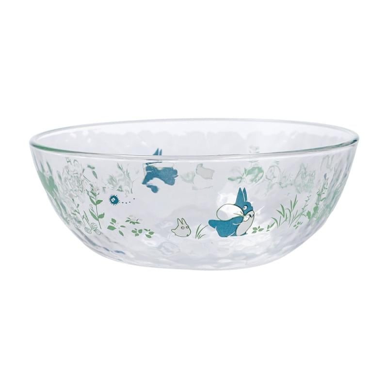 MON VOISIN TOTORO - Chasse au glands - Bol Transparent 17x6.5cm MON VOISIN TOTORO - Chasse au glands - Bol Transparent 17x6.5cm