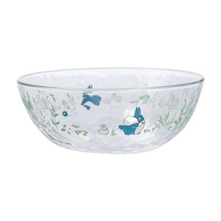 MON VOISIN TOTORO - Chasse au glands - Bol Transparent 17x6.5cm