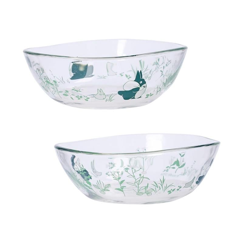 MON VOISIN TOTORO - Poursuite - Bol Transparent 13x4.5cm MON VOISIN TOTORO - Poursuite - Bol Transparent 13x4.5cm