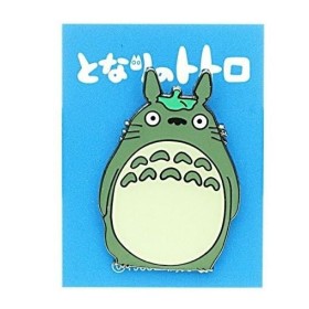 MON VOISIN TOTORO - Totoro Feuille de Lotus - Pins 3x4cm