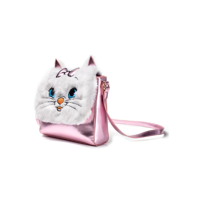 DISNEY - Marie - Sac Bandoulière Fluffy DISNEY - Marie - Sac Bandoulière Fluffy