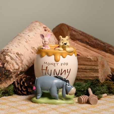 DISNEY - Winnie 'Money For Hunny' - Tirelire - 13cm