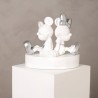 DISNEY - 'White&Silver' - Mickey & Minnie - Tirelire - 19cm