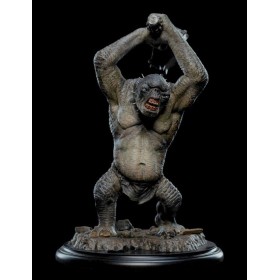 LE SEIGNEUR DES ANNEAUX - Troll des cavernes - Statuette 16cm