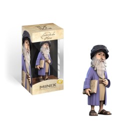 SPECIAL CATEGORY - Leonard De Vinci - Figurine Minix  12cm