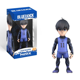 BLUE LOCK - Isagi Yoichi - Figurine Minix  12cm