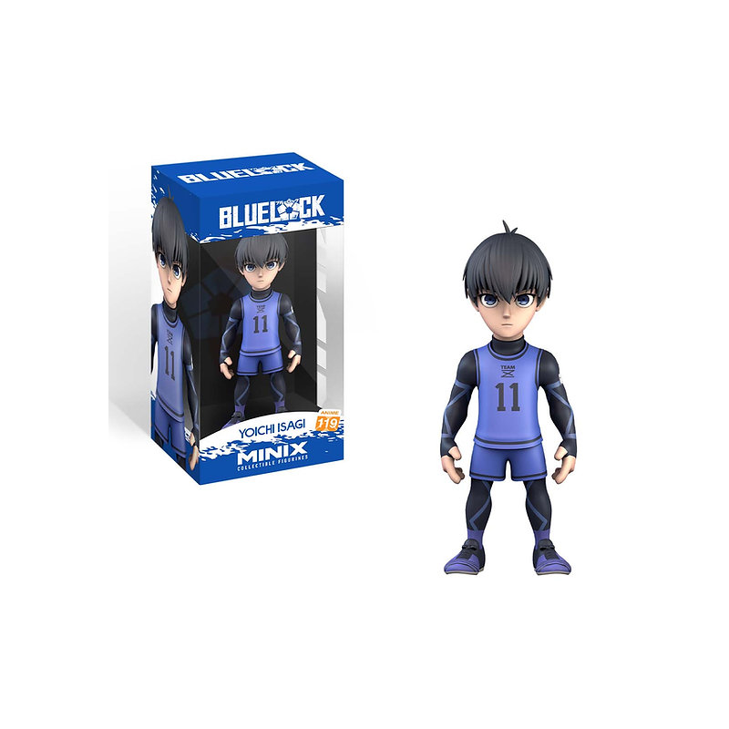 BLUE LOCK - Isagi Yoichi - Figurine Minix 12cm BLUE LOCK - Isagi Yoichi - Figurine Minix 12cm