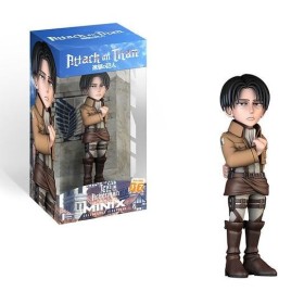 L'ATTAQUE DES TITANS - Levi Ackerman - Figurine Minix  12cm