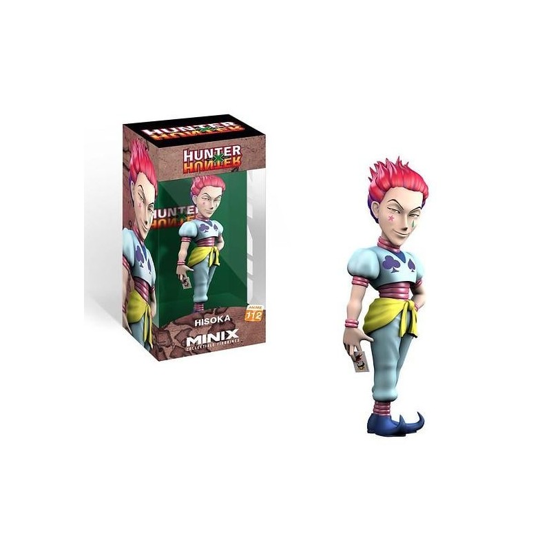 HUNTER X HUNTER - Hisoka - Figurine Minix 12cm HUNTER X HUNTER - Hisoka - Figurine Minix 12cm