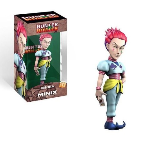HUNTER X HUNTER - Hisoka - Figurine Minix  12cm