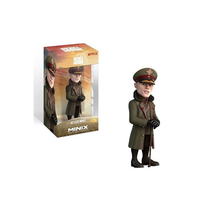REBEL MOON - Amiral Noble - Figurine Minix 12cm REBEL MOON - Amiral Noble - Figurine Minix 12cm