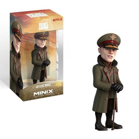 REBEL MOON - Amiral Noble - Figurine Minix  12cm