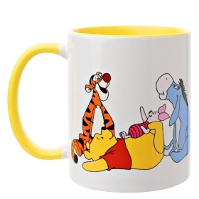 DISNEY - Winnie & Co. - Mug Interieur Coloré - 325ml