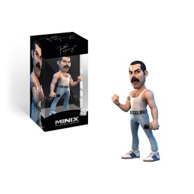 QUEEN - Freddie Mercury - Figurine Minix  12cm