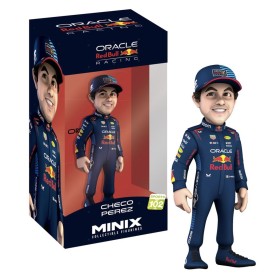 RED BULL - Sergio Perrez - Figurine Minix  12cm