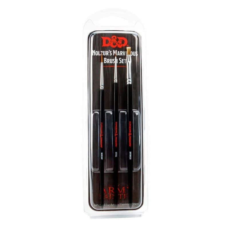 D&D Nolzur’s Marvelous Brush Set